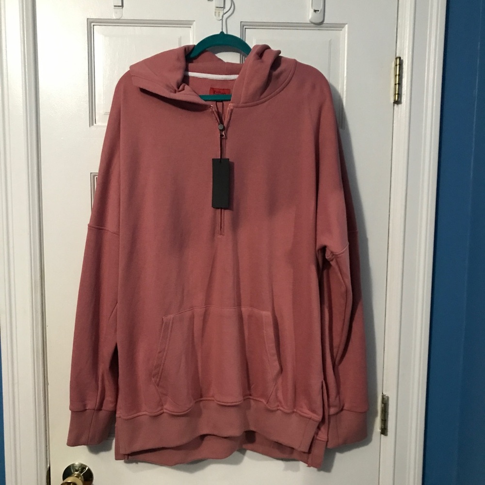 Killion Side Cut Quarter Zip Hoodie